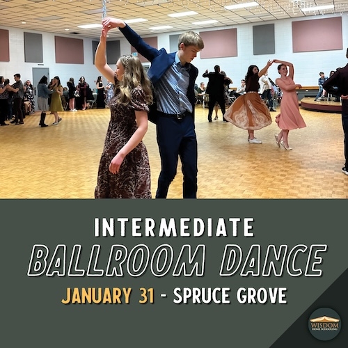 Intermediate Ballroom Dance Workshop - Spruce Grove B